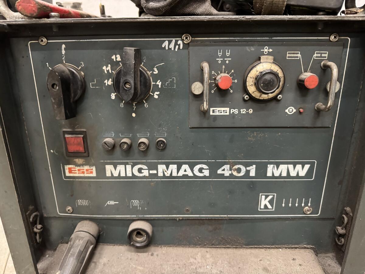Mig-Mag Schweißgerät Ess 401 MW 2