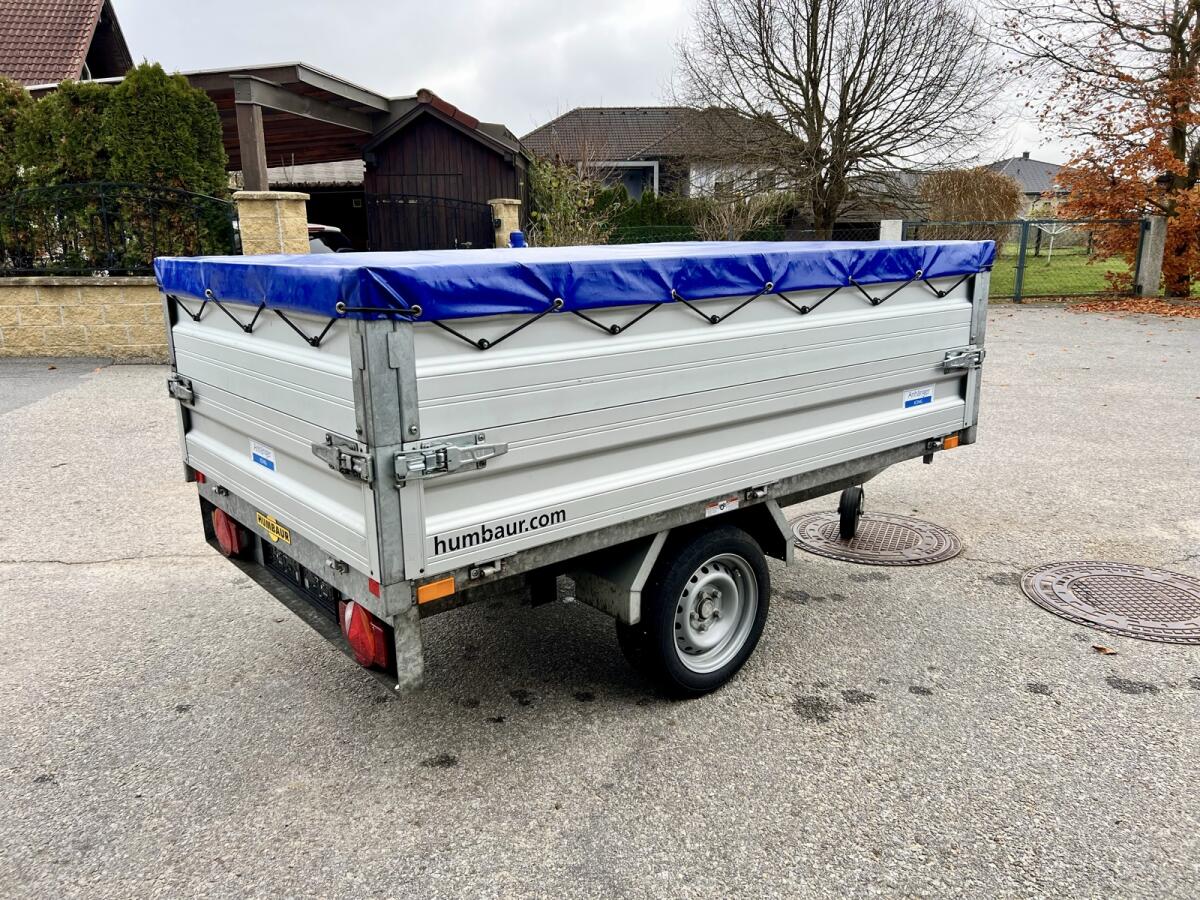 PKW-Anhänger Hochlader Humbaur 3