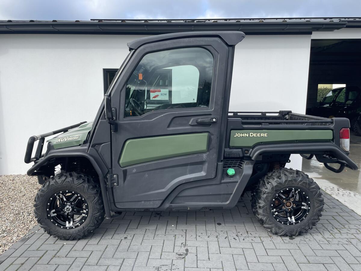 John Deere Gator 865M XUV 4x4 – Vollkabine – Heizung 2