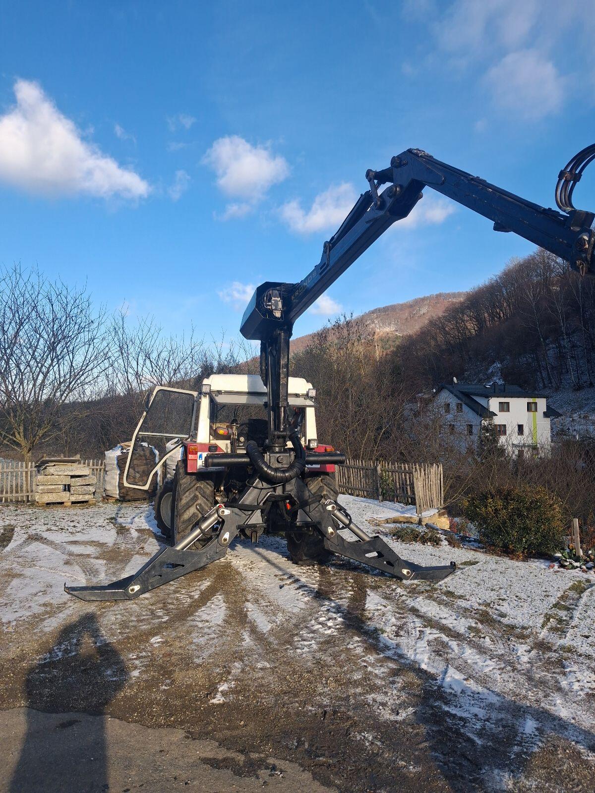 Forstkran Kronos 4000 2