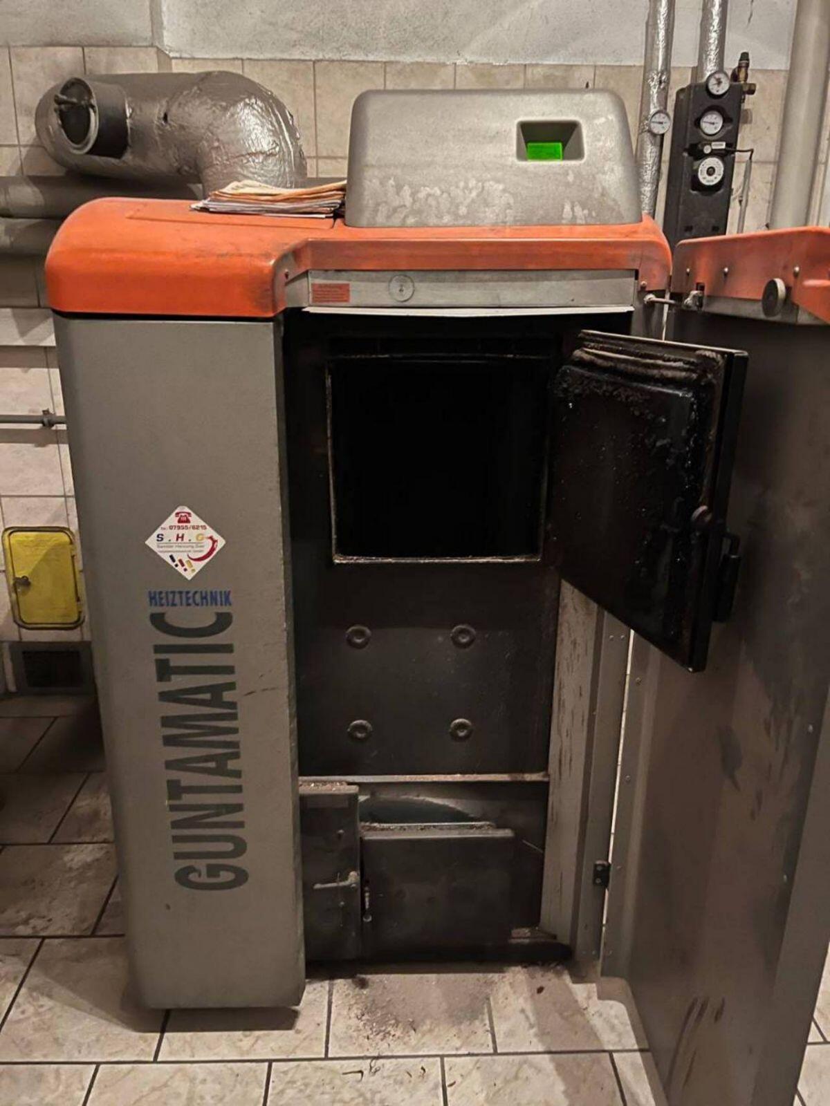 Heizkessel Guntamatic BMK 50 3