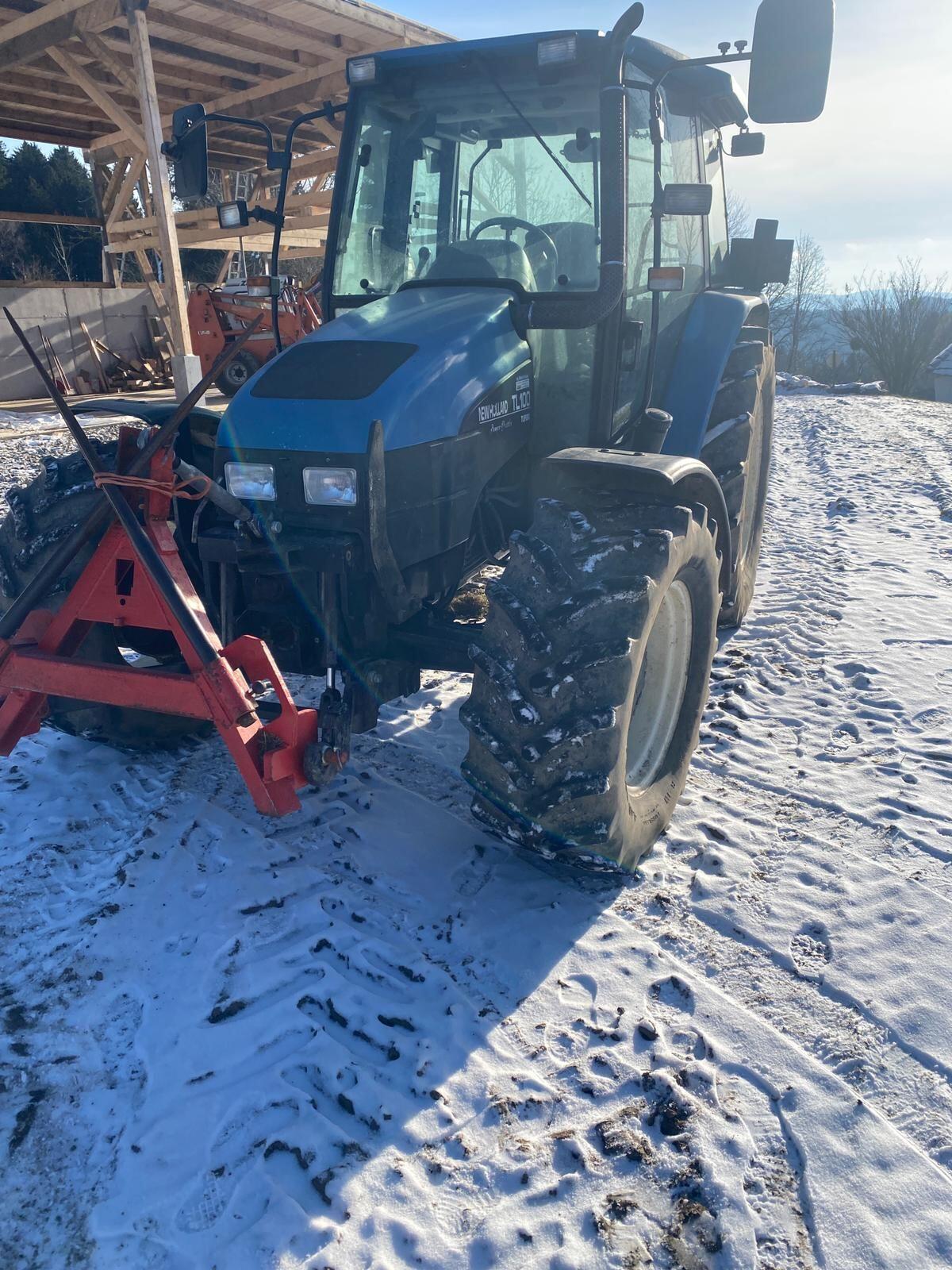 New Holland TL80 Turbo (TL100) 1