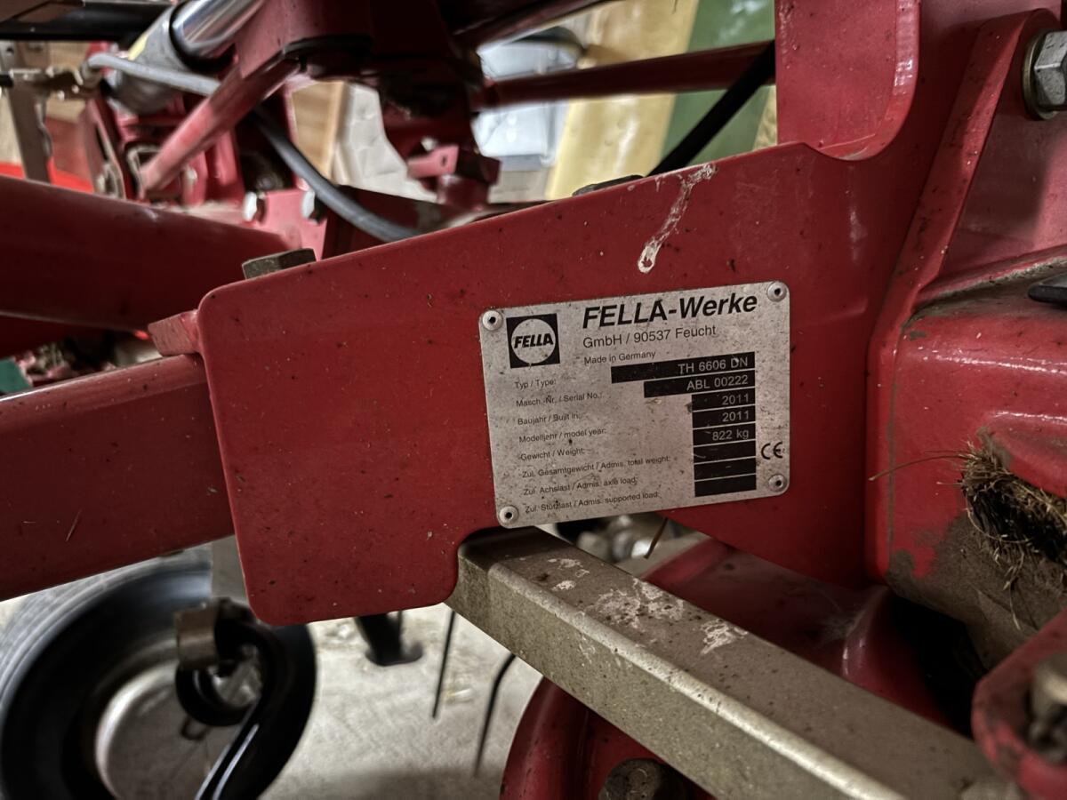 Fella Kreiselheuer 6606 3