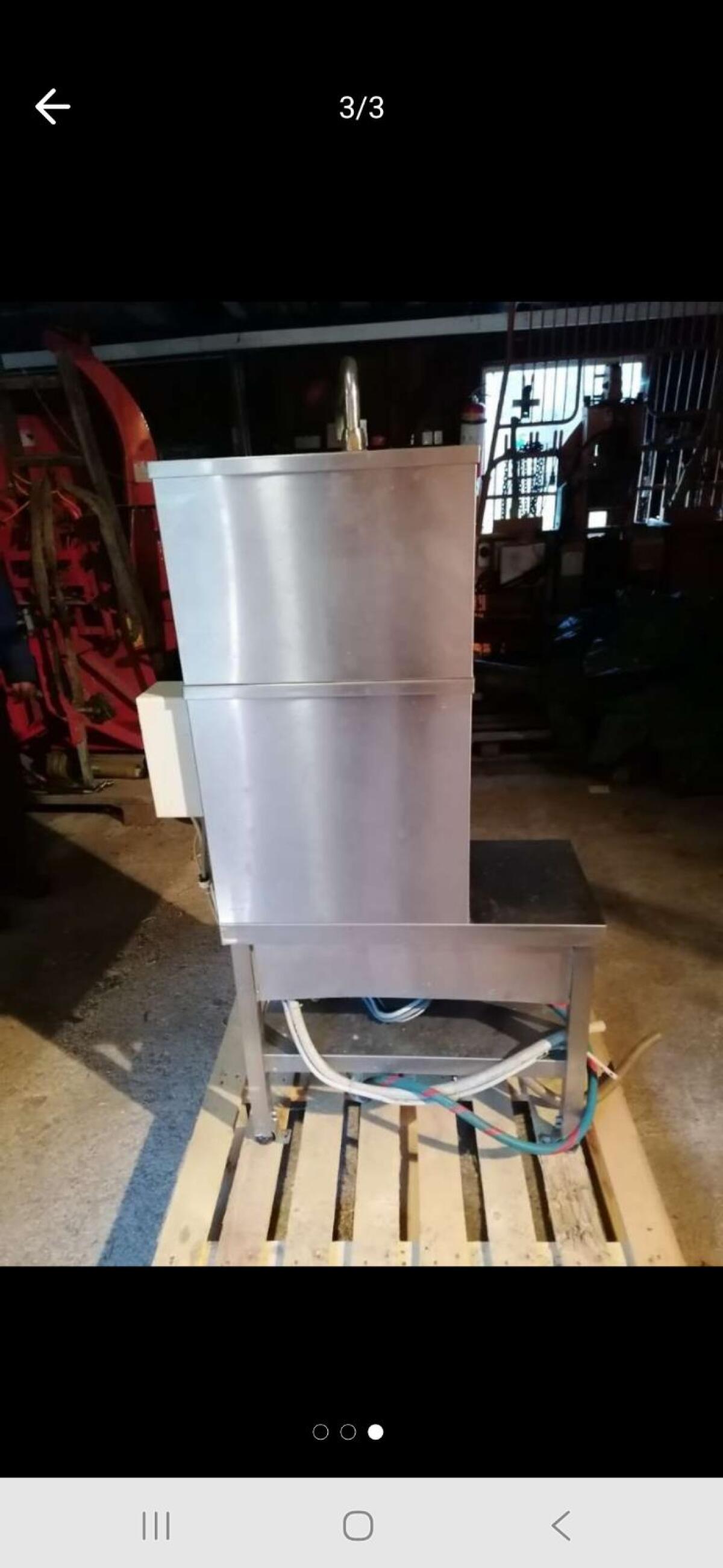 Durchlauferhitzer mit großem Wassergalgen, Gastroausführung 2