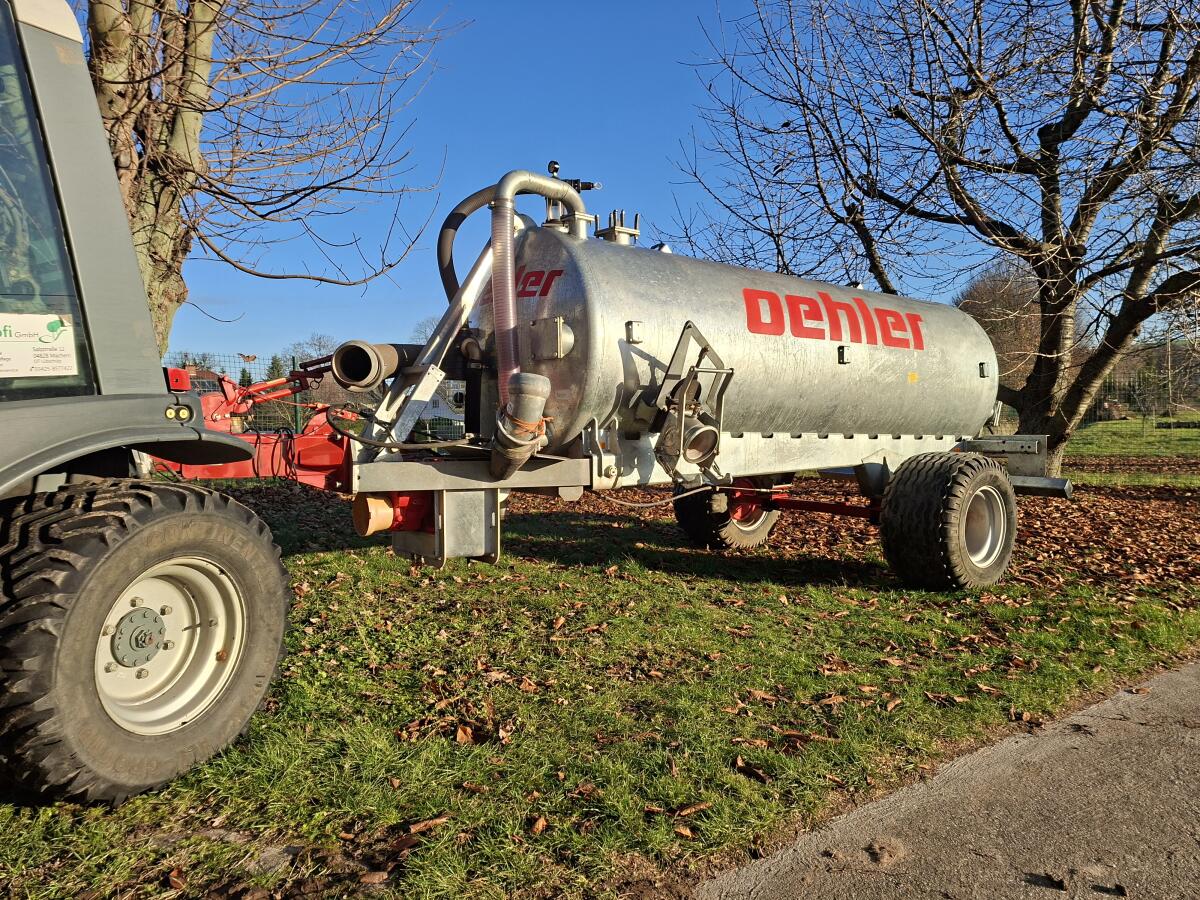 Oehler VKE43 Vakuumfass, Wasserfass, Güllefass für Traktor 3