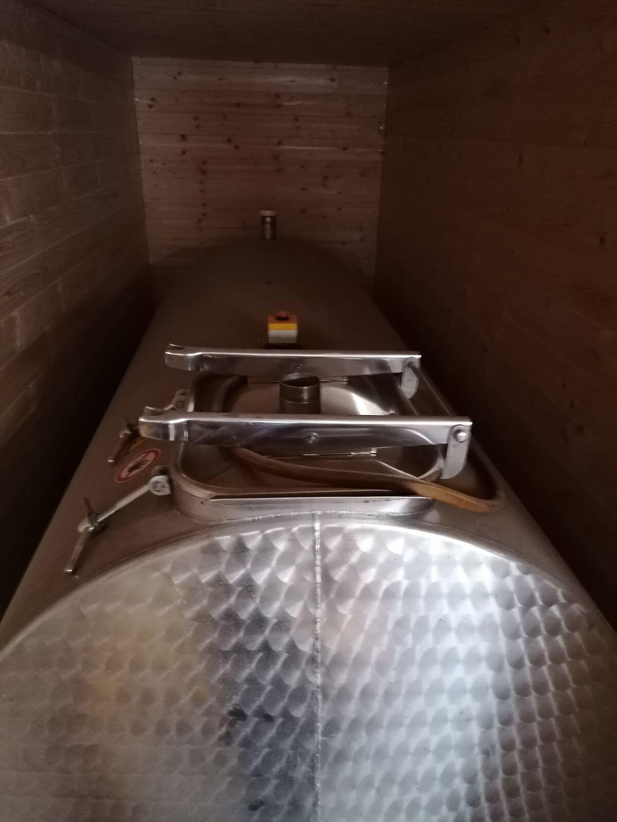 Maischetank-Edelstahl 2