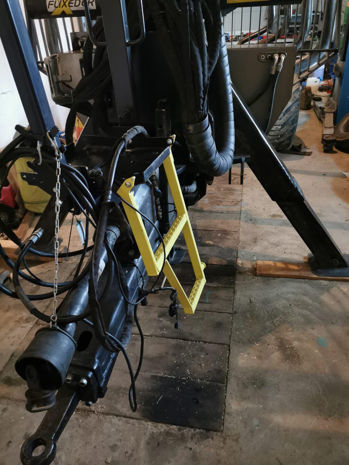 Palms Rückewagen H9SC mit K5.72 3