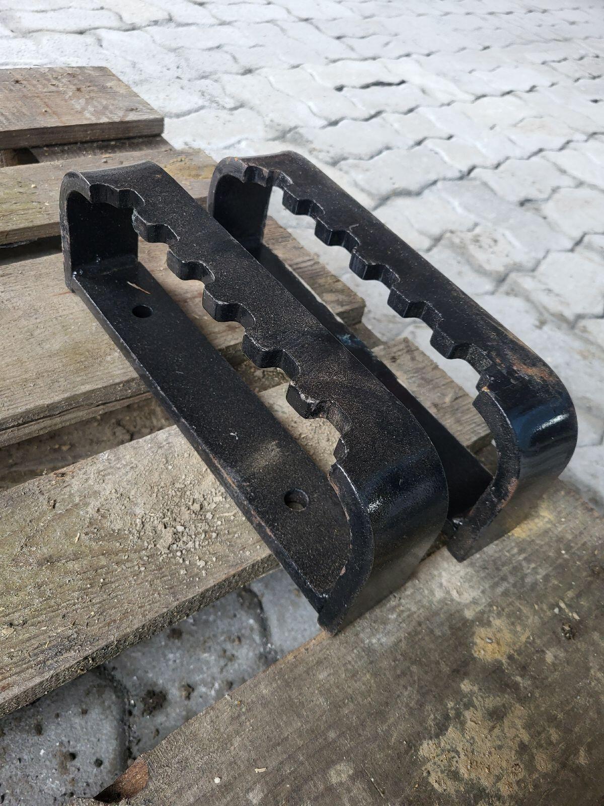 Aufstieg für Bagger, Traktor oder andere Maschinen 1