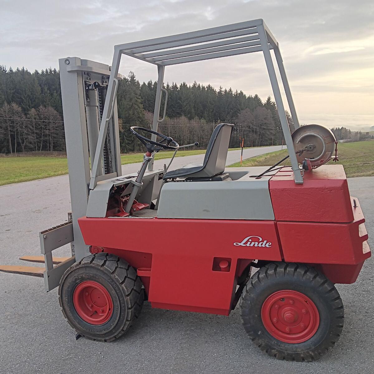 Linde H30 T Gasstapler 2