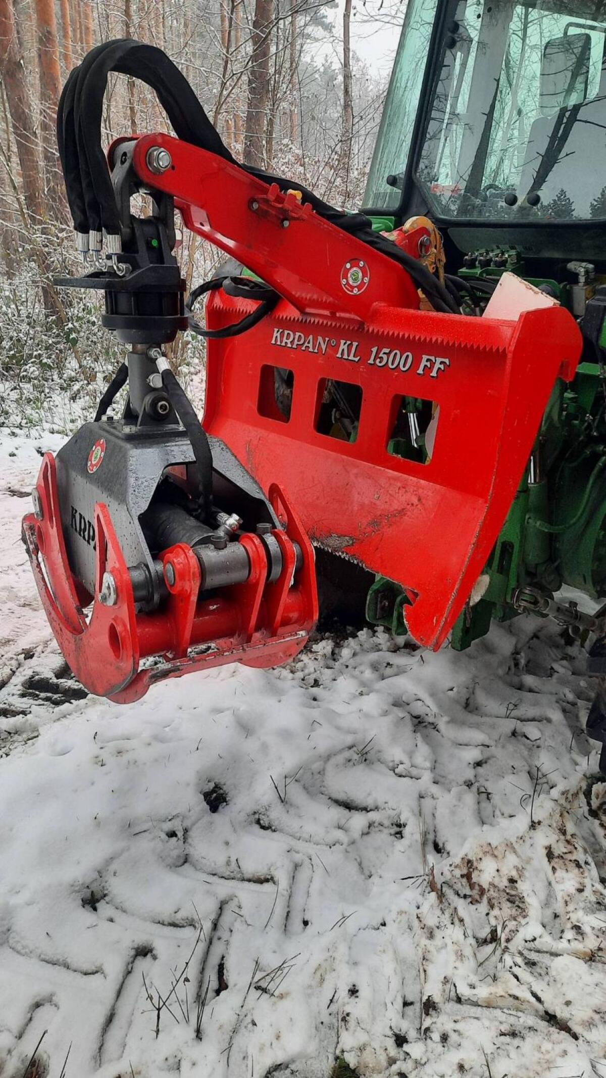Forstzange Krpan KL 1.500 FF 2