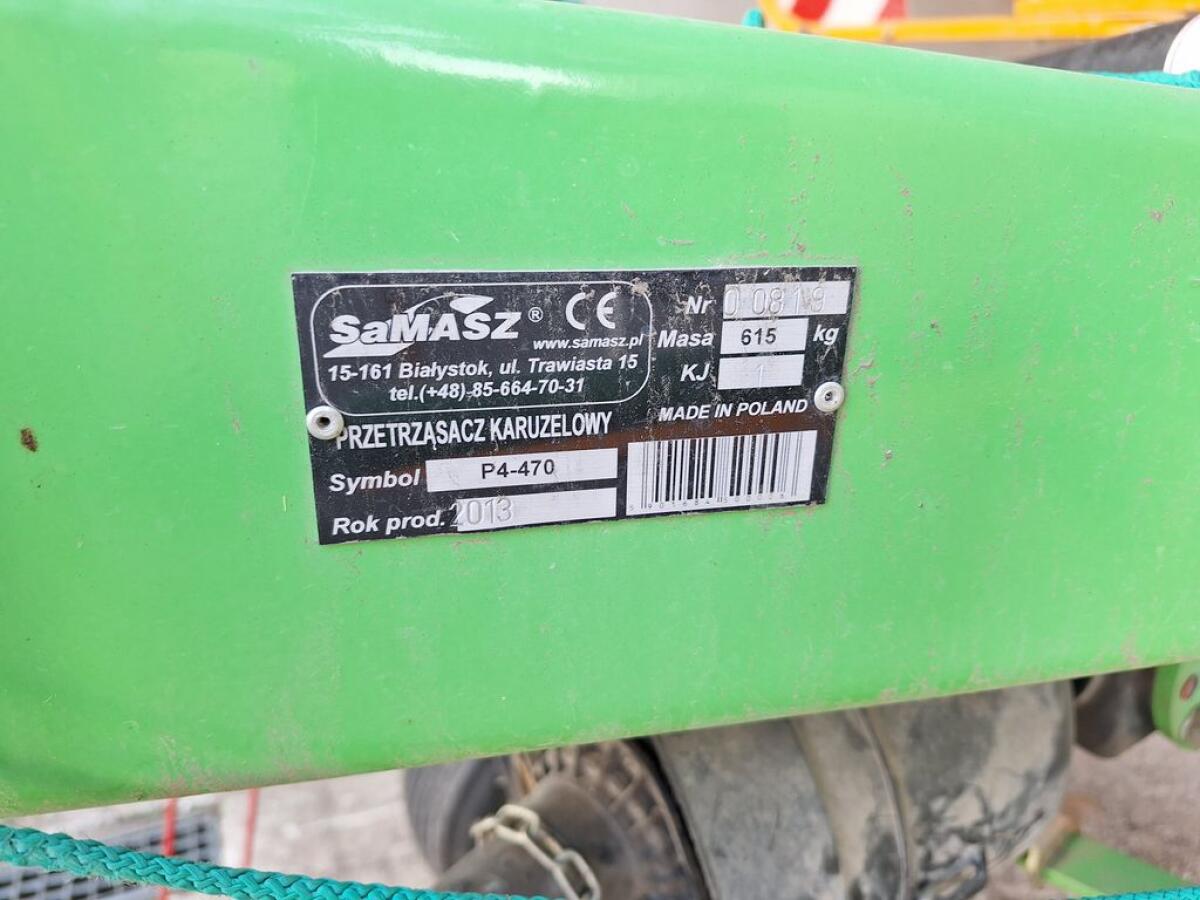 SaMASZ Kreiselwender P4-470 3