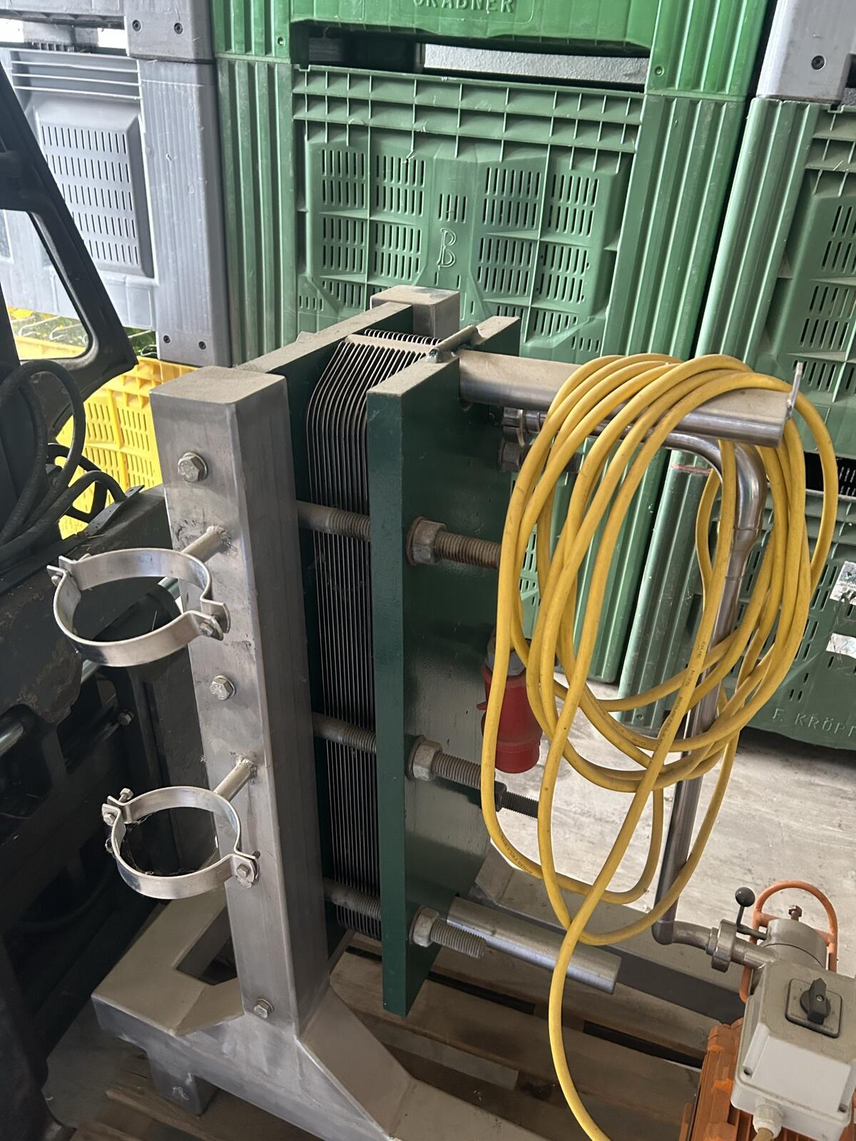 Plattenwärmetauscher / Pasteur 3