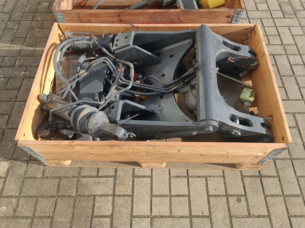 Fendt Fronthydraulik Vario 1