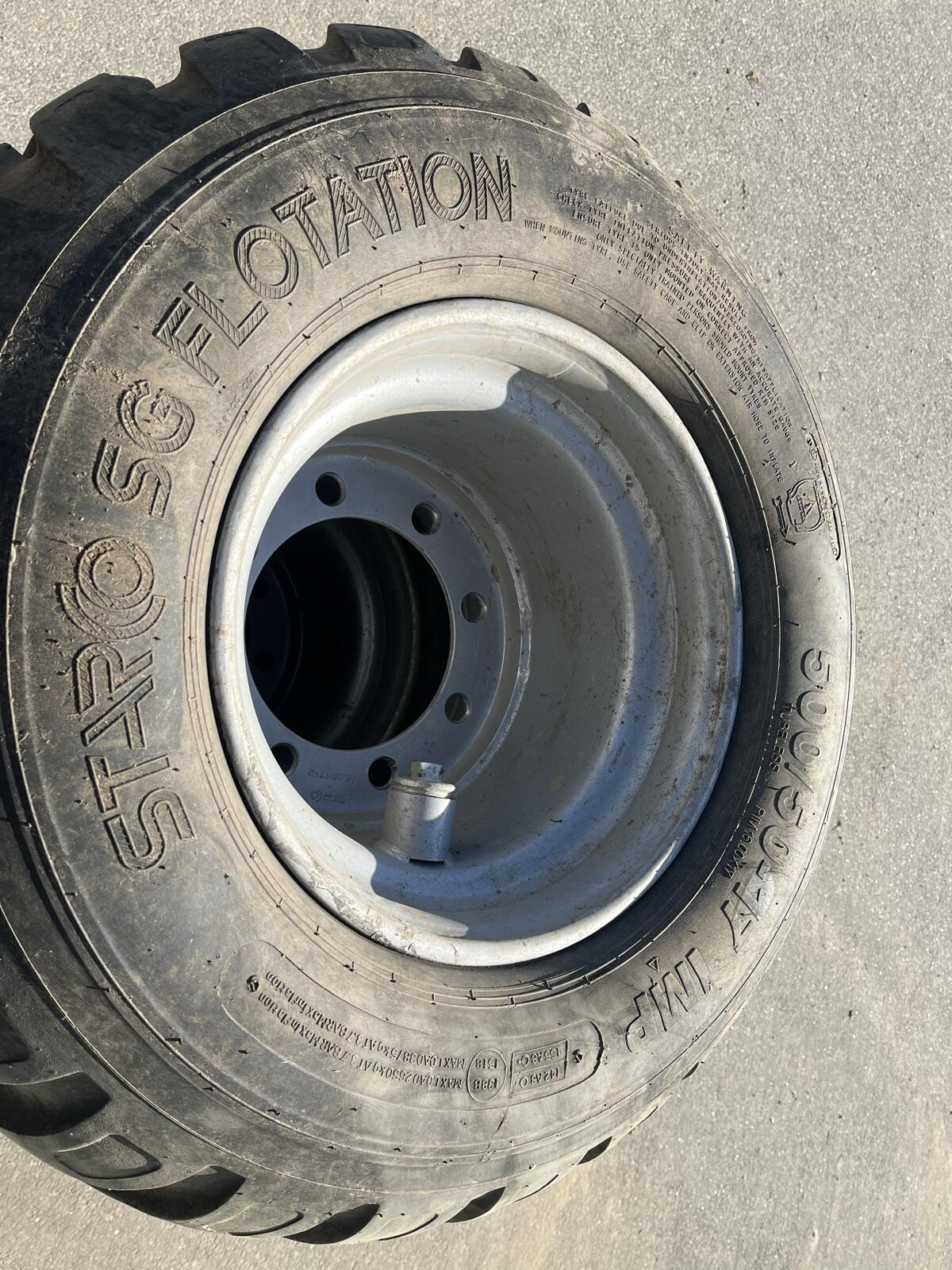 Kompletträder Forstanhänger 2