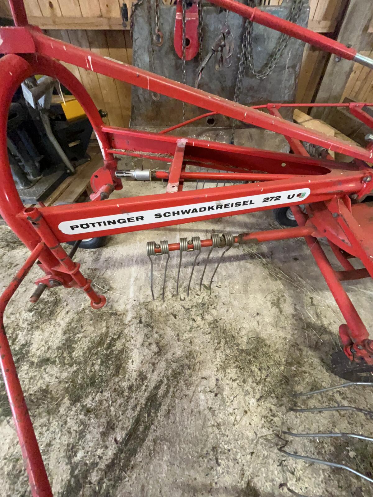 Pöttinger Schwadkreisel 272 U 2