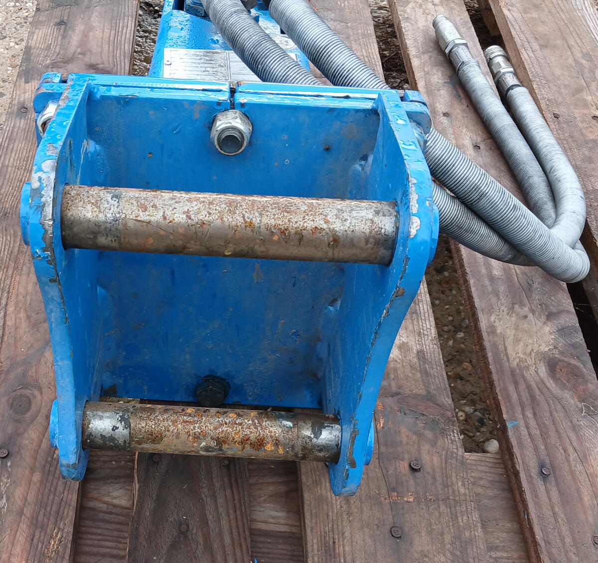 Hydraulikhammer WSM-H100 Minibagger 1