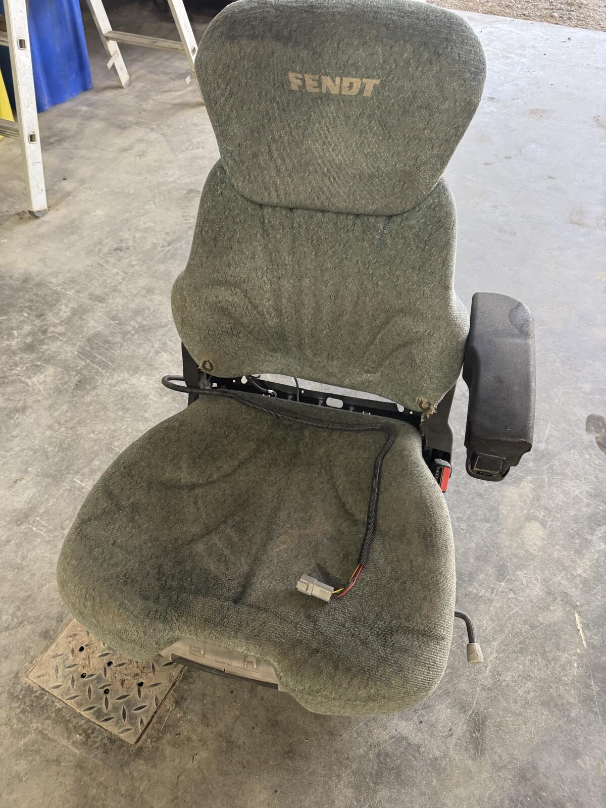 Schleppersitz Fendt 2