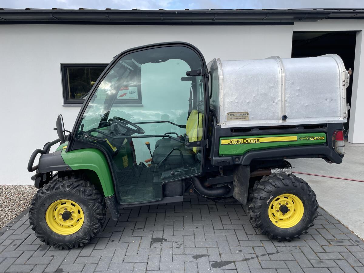 John Deere Gator 855D XUV 4x4 Diesel – Vollkabine 2
