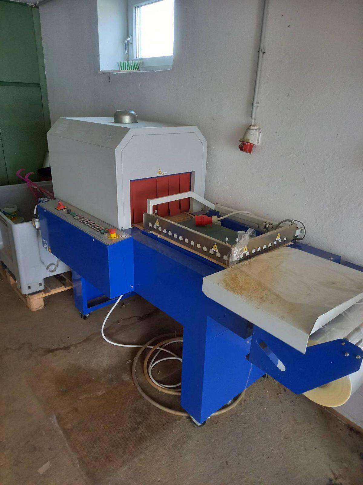 Schrumpf-, Foliermaschine ESPERT 5040 EV 2