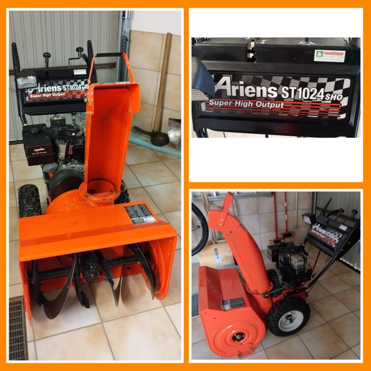 Ariens Schneefräse ST1024 SHO 1