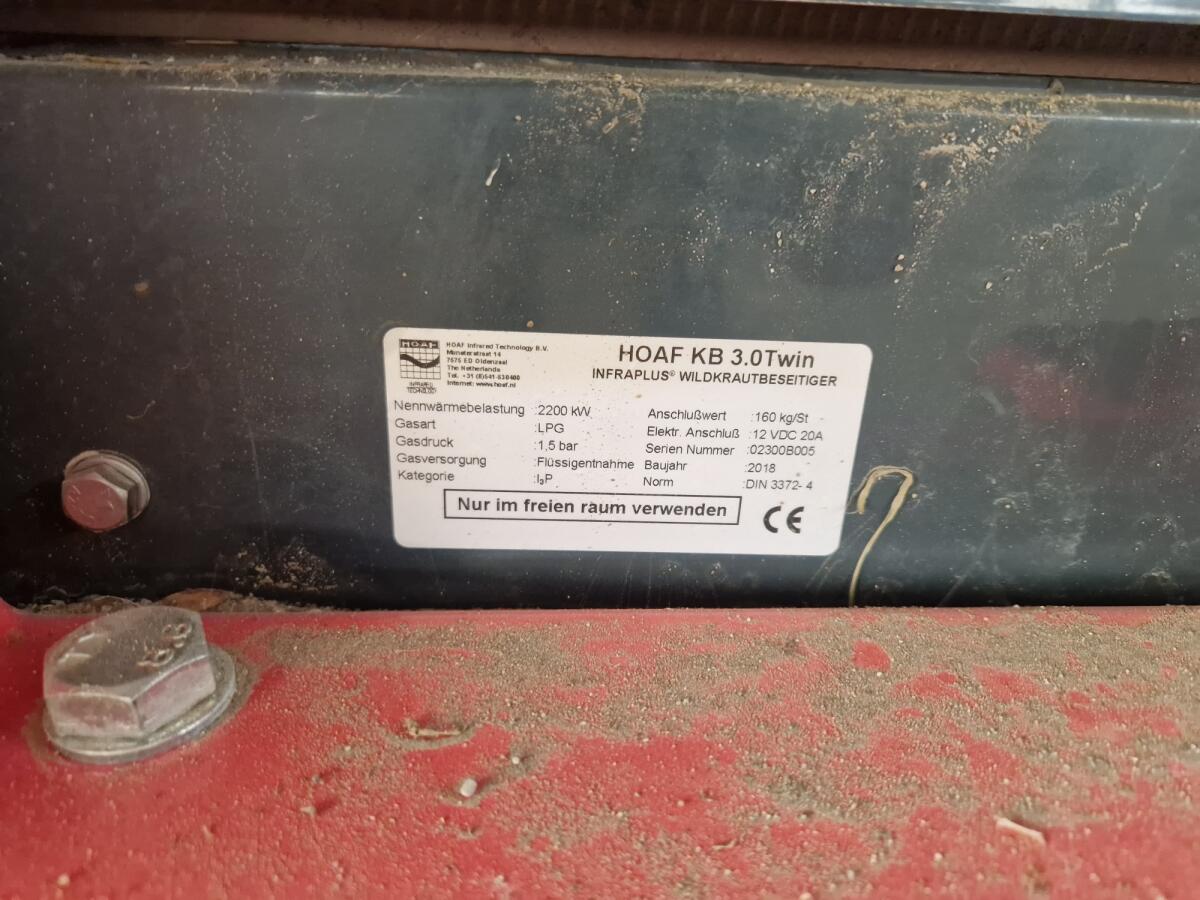 Hoaf KB 3.0 Twin Flämmgerät 3