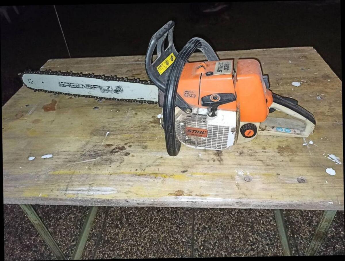 Stihl 036 Motorsäge 1