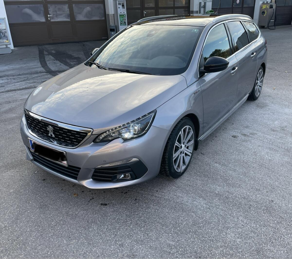 Peugeot 308 SW 1,6 BlueHDI 120 GT Line S&S Kombi 1