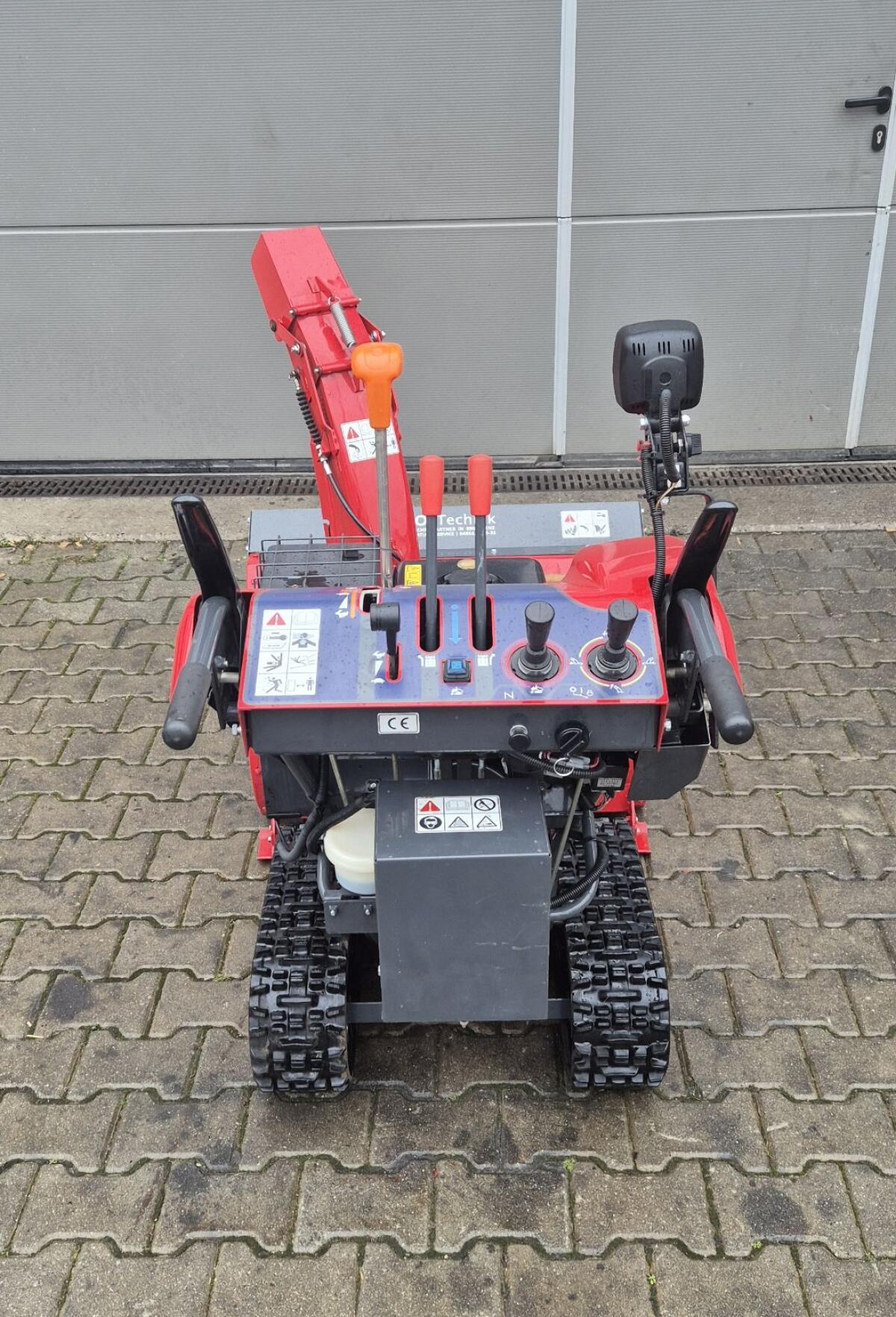 Profi Schneefräse Fujii SK810MXE 3