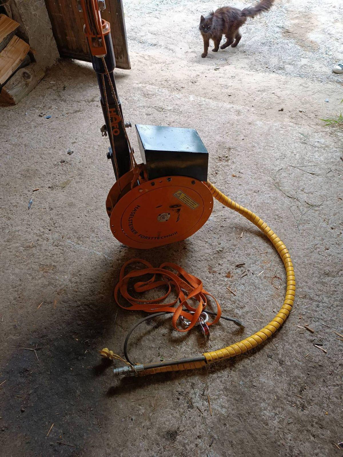 Hafo Pro Hilfsseilwinde 2