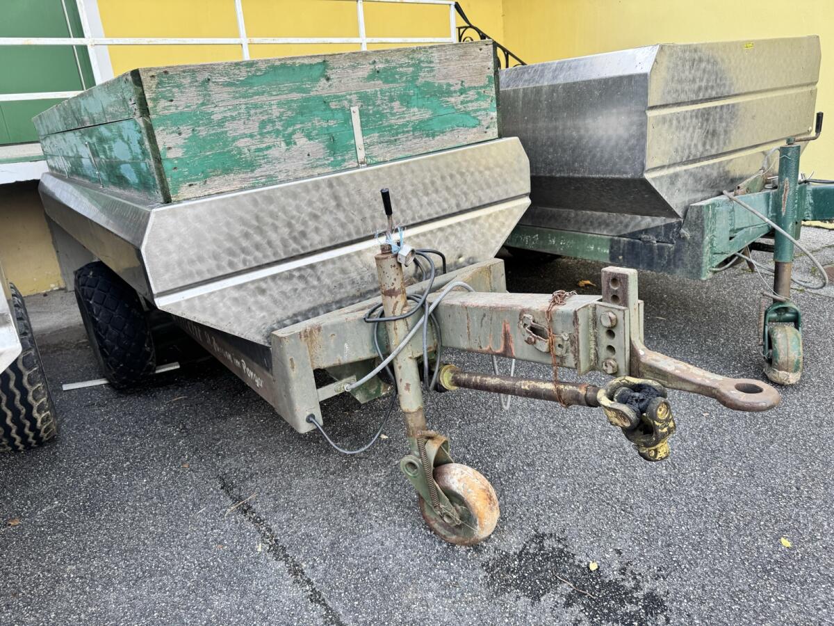 Lesewagen Fuhrmann und Schicht 3