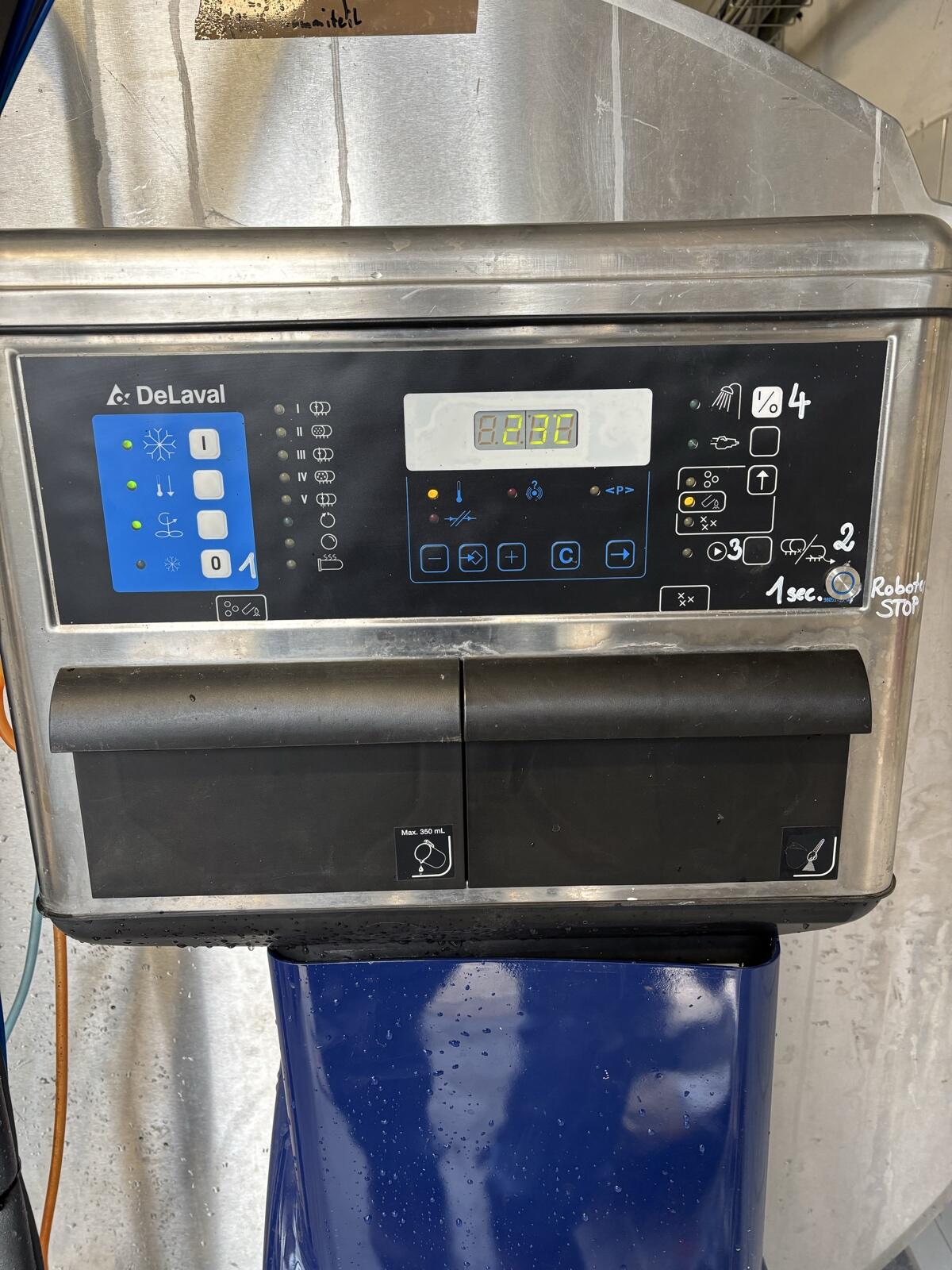 DeLaval/Alfa Waschkasten T200 2