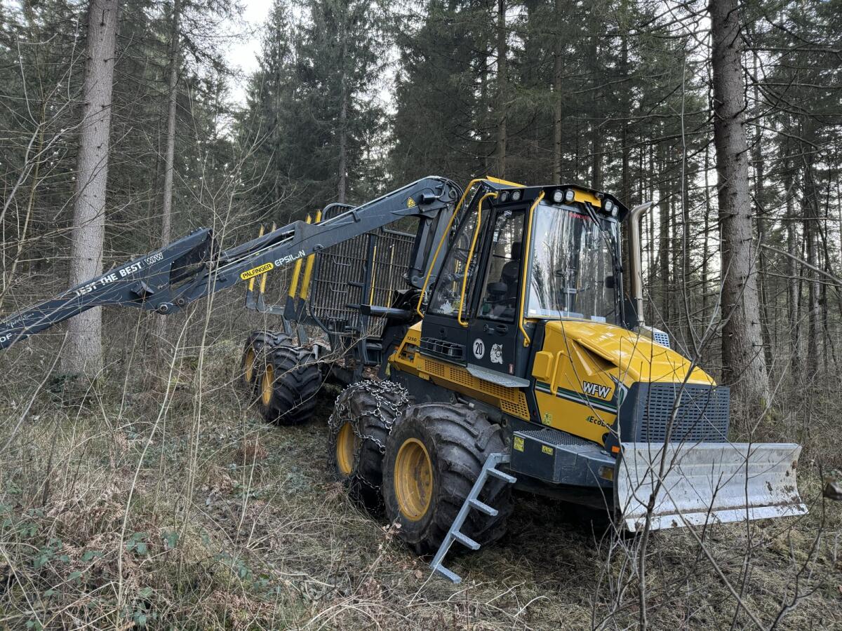 Forwarder Eco Log 1250 1