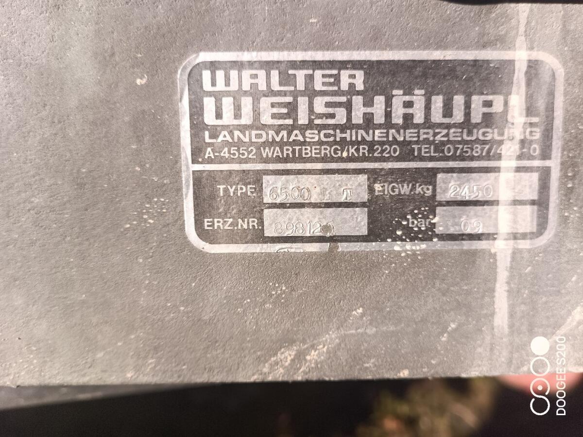 Güllefass 6.500 Liter 2