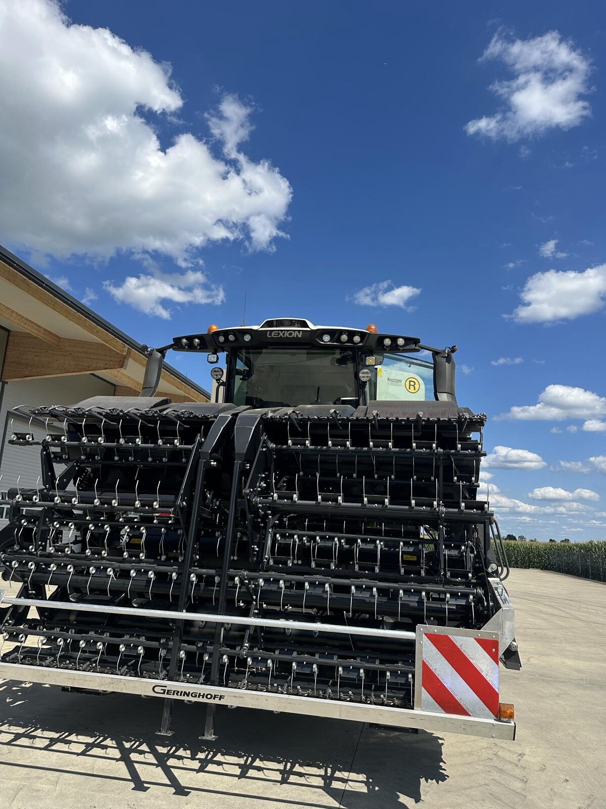 Geringhoff Getreideschneidwerk HV 720 1