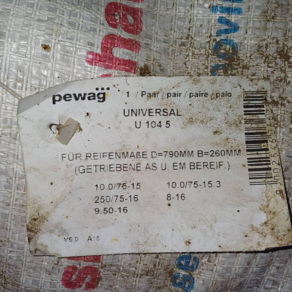 Pewag Schneeketten 10.0/75-15 2