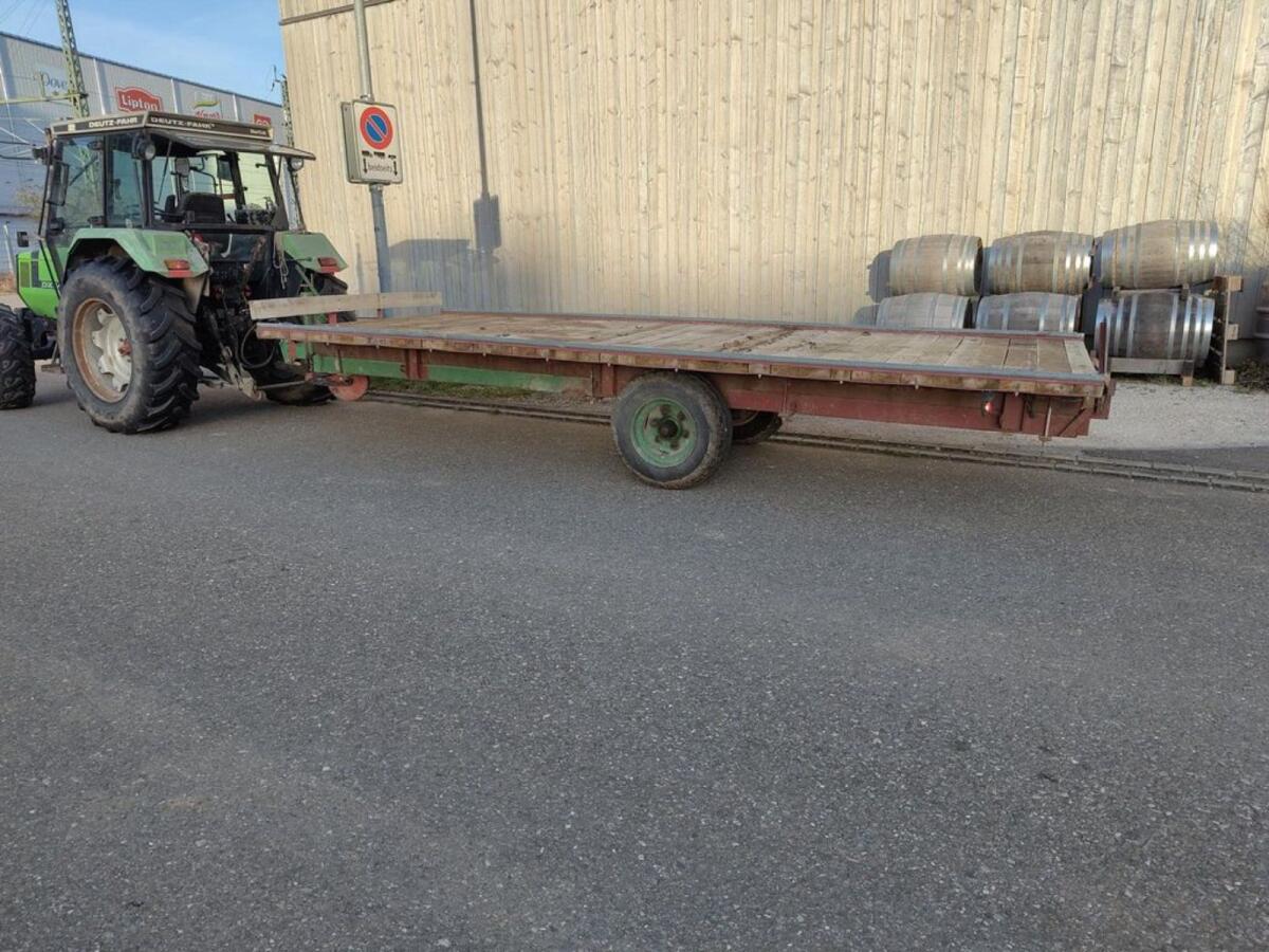 Anhänger Einachs 1