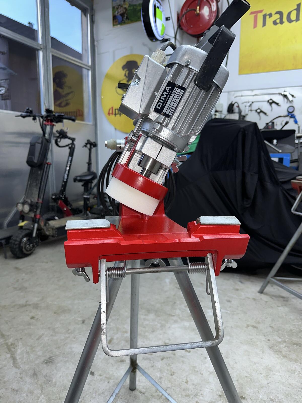 Mähmesserschleifer Schleifgerät Rotax 3