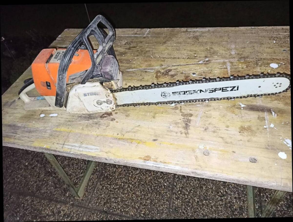 Stihl 036 Motorsäge 2