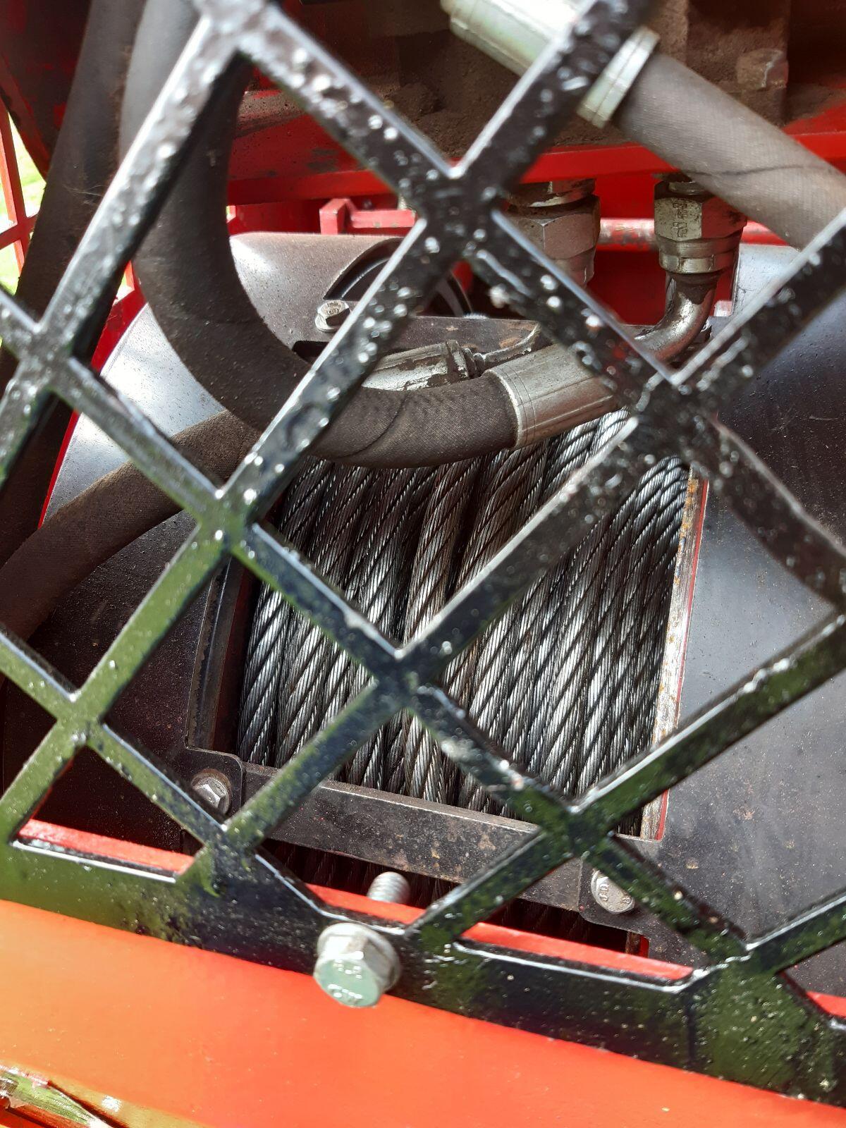 Forstseilwinde Igland 6t EH 3