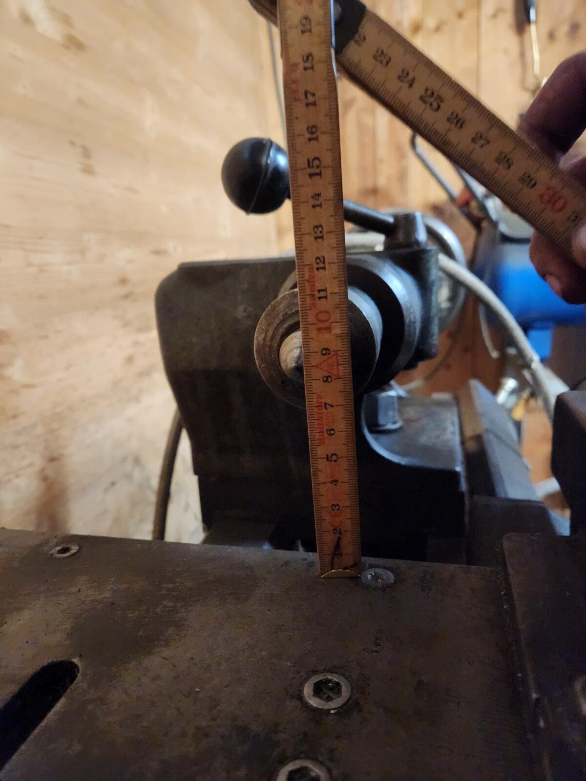 Drehmaschine mit Zubehör 1