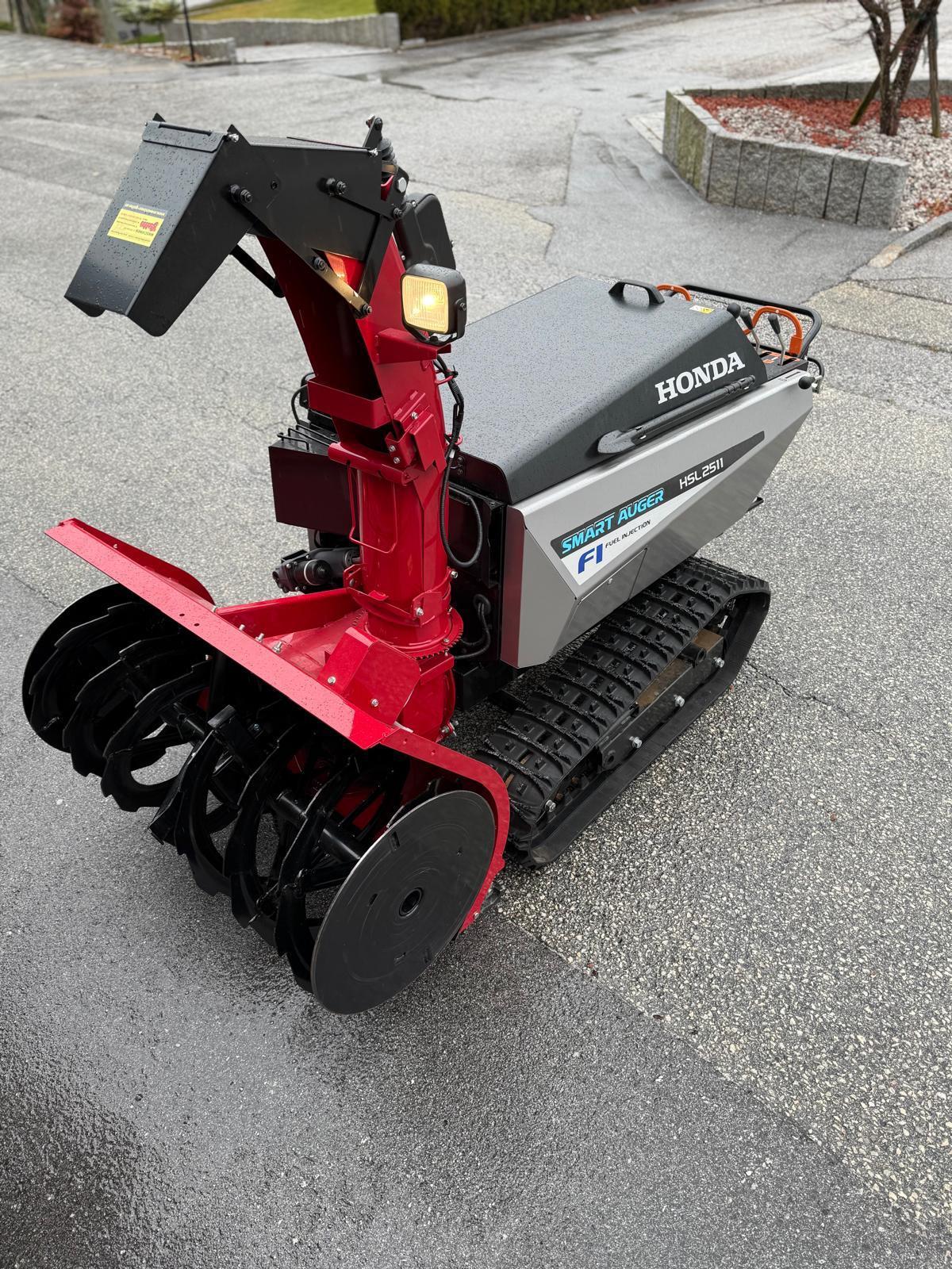 Schneefräse Honda 1