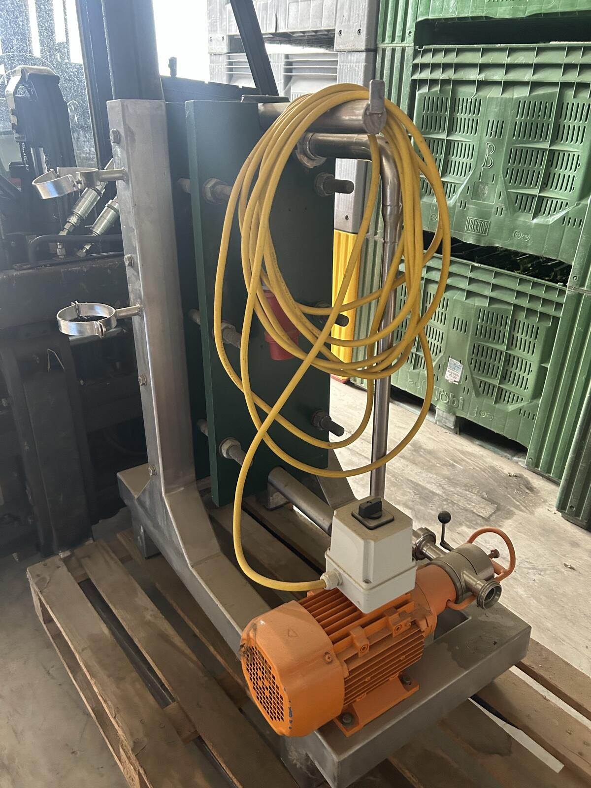 Plattenwärmetauscher / Pasteur 2