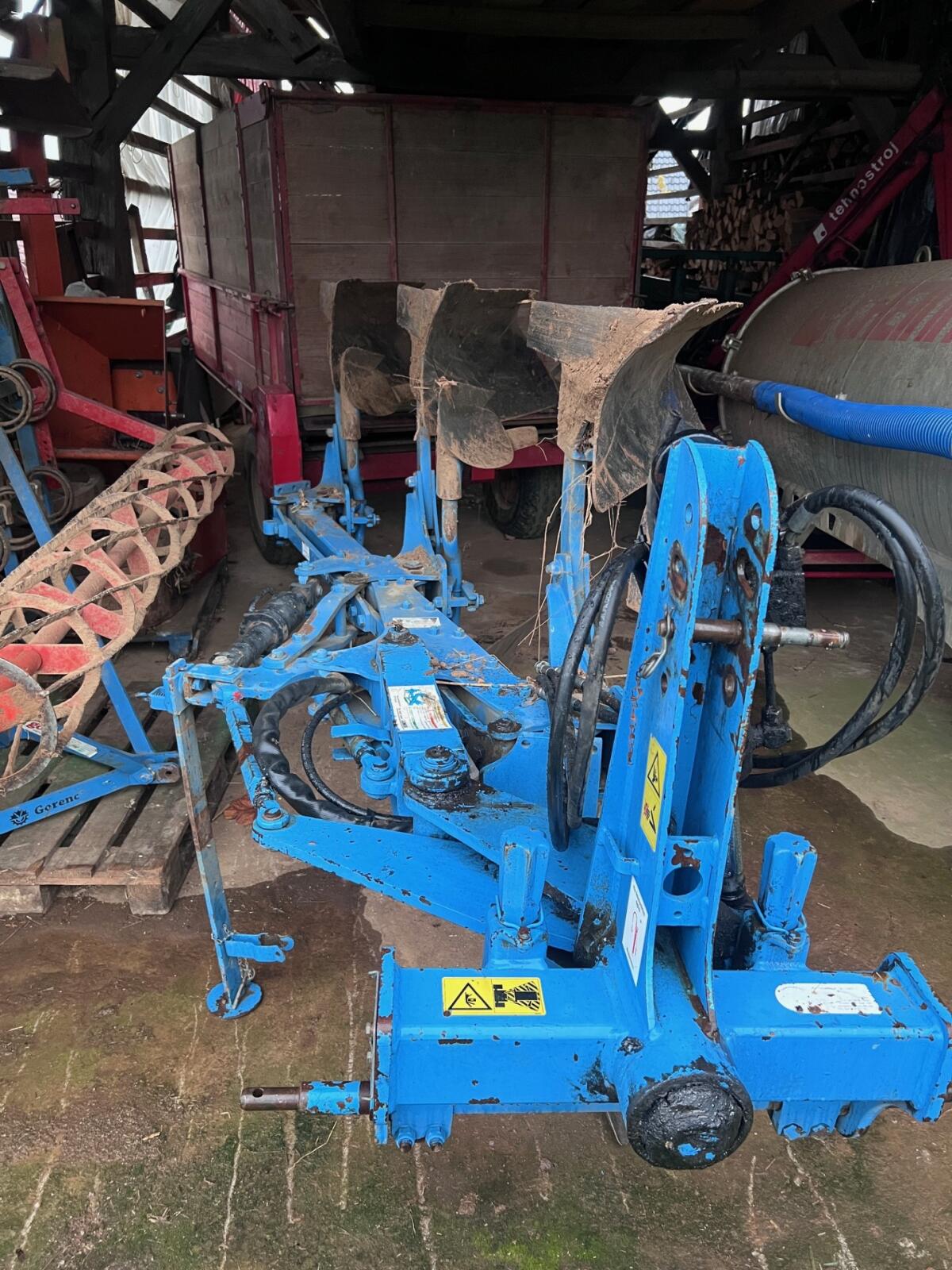 Lemken VariOpal Pflug 2