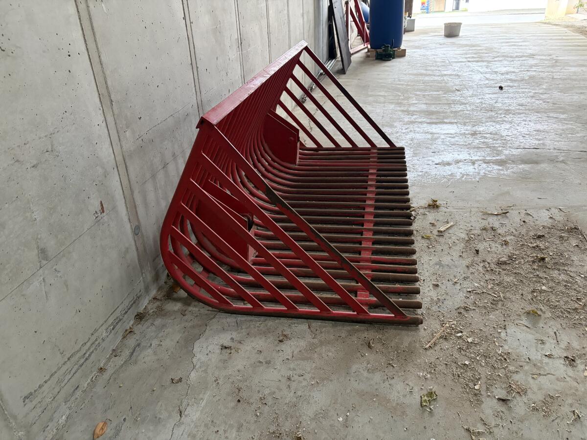 Frontladerschaufel 2