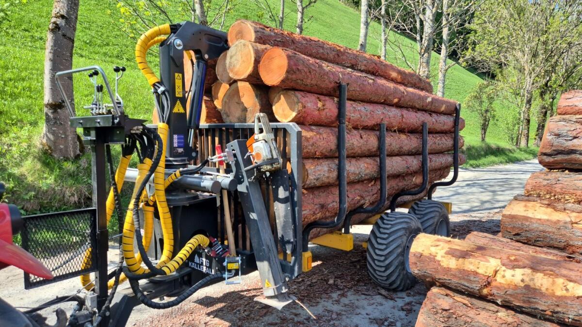 Forstanhänger FB70 1