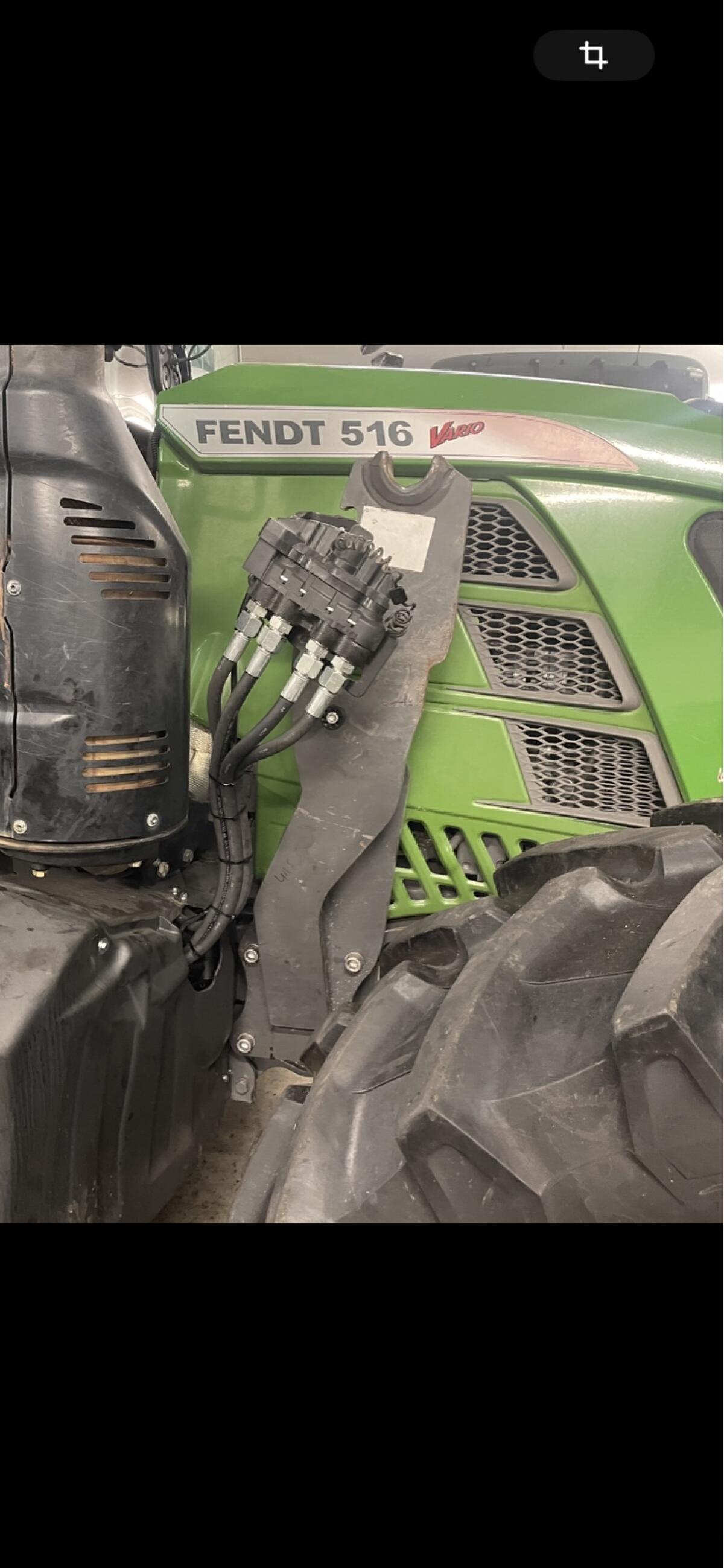 Quicke Frontladerkonsole Fendt 400/500 Vario 1