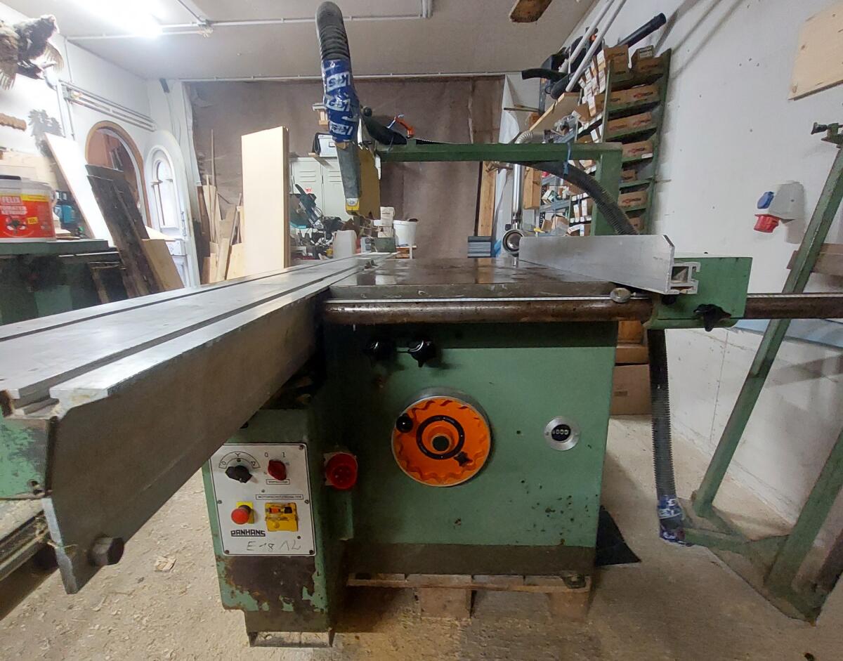 Panhans Formatkreissäge 1