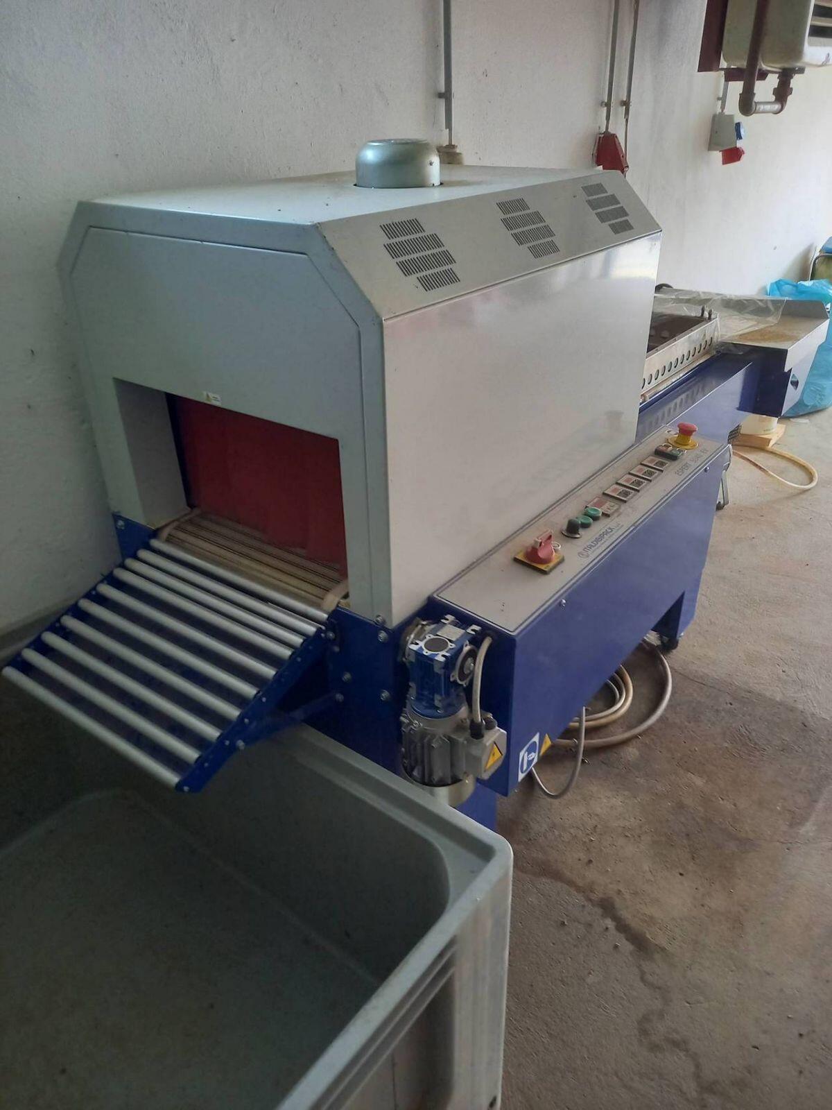 Schrumpf-, Foliermaschine ESPERT 5040 EV 3