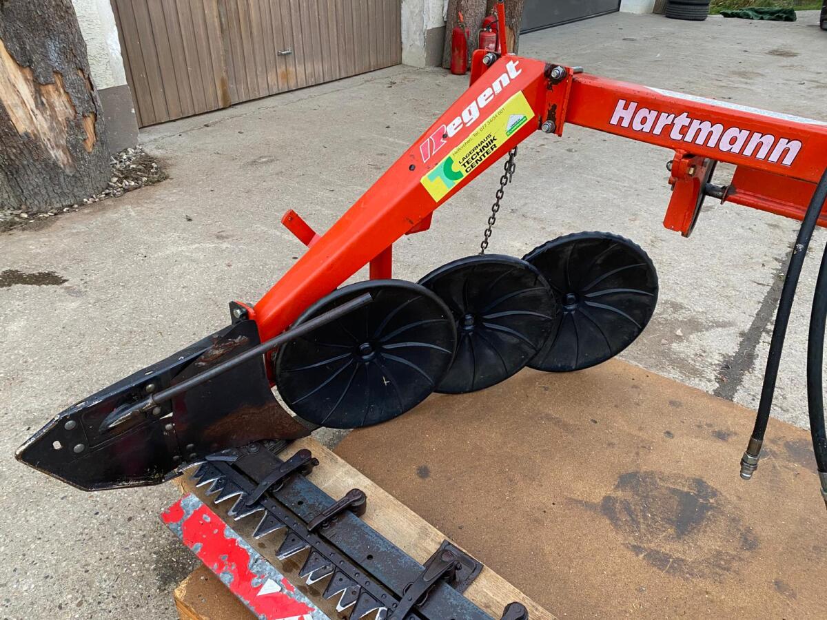 Doppelmesser Hartmann Mähprofi 230 Frontmähwerk 2