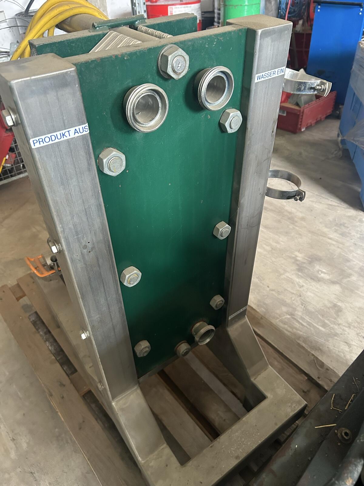 Plattenwärmetauscher / Pasteur 1